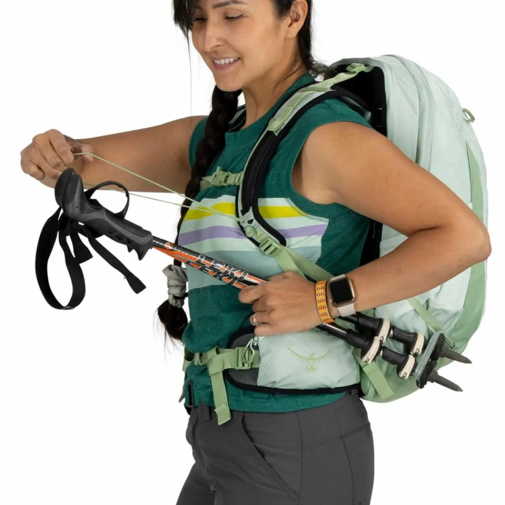 Overige Rugzakken-Osprey Tempest 22 rugzak 22 liter dames frosty mint green