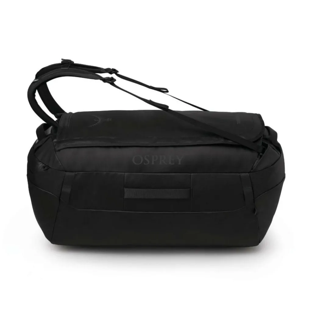 Osprey Transporter 95 liter reistas raven black< Reistassen