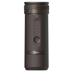 Keukenapparaten-OutIn Fino draagbare elektrische koffiemolen tundra brown