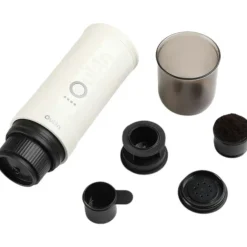 Keukenapparaten-OutIn Nano draagbare espressomachine pearl white