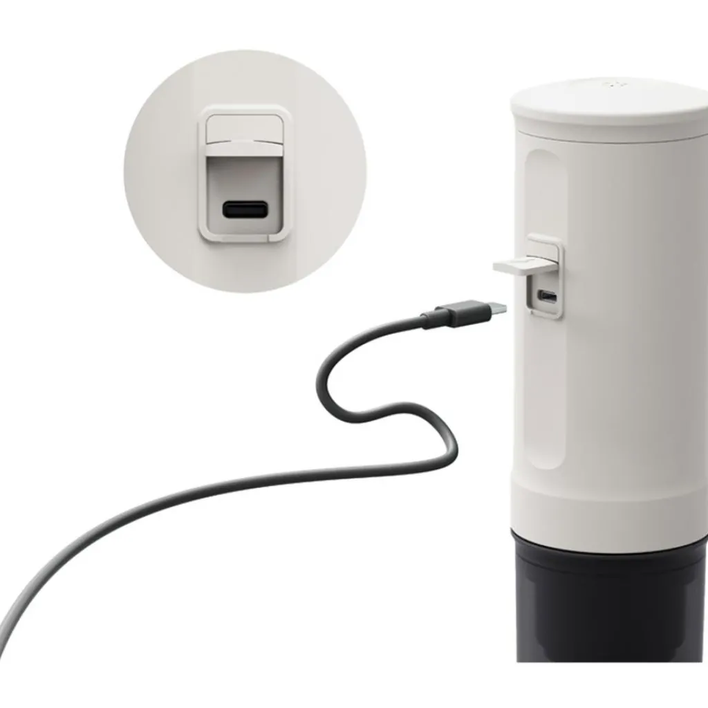 Keukenapparaten-OutIn Nano draagbare espressomachine pearl white