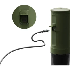 Keukenapparaten-OutIn Nano draagbare espressomachine forest green