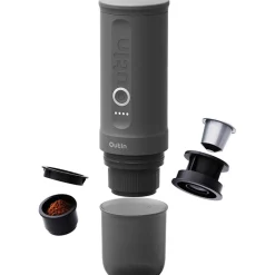 Keukenapparaten-OutIn Nano draagbare espressomachine space grey