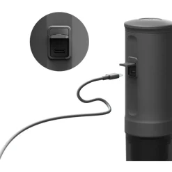 Keukenapparaten-OutIn Nano draagbare espressomachine space grey