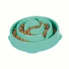 Outward Hound  Fun Feeder Slo Bowl Mini voerbak groen< Hondenartikelen