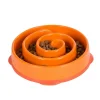 Outward Hound  Fun Feeder Slo Bowl Mini voerbak oranje< Hondenartikelen