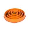 Outward Hound  Fun Feeder Slo Bowl voerbak oranje< Hondenartikelen