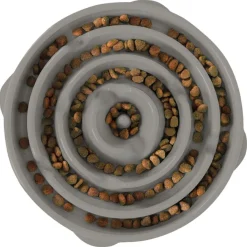 Outward Hound Fun Feeder Drop Large voerbak grey< Hondenartikelen