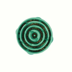 Hondenartikelen-Outward Hound  Fun Feeder Slo Bowl voerbak groen