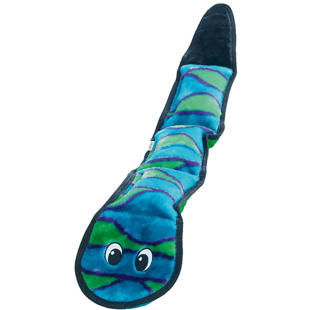 Hondenartikelen-Outward Hound Invincibles Snake hondenspeelgoed