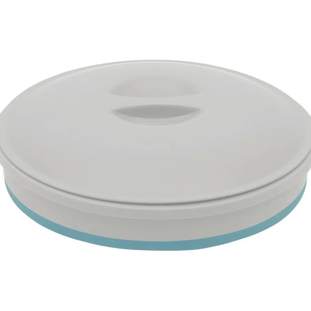 Emmers & Bakken-Outwell Collaps opvouwbare emmer met deksel 11 liter classic blue