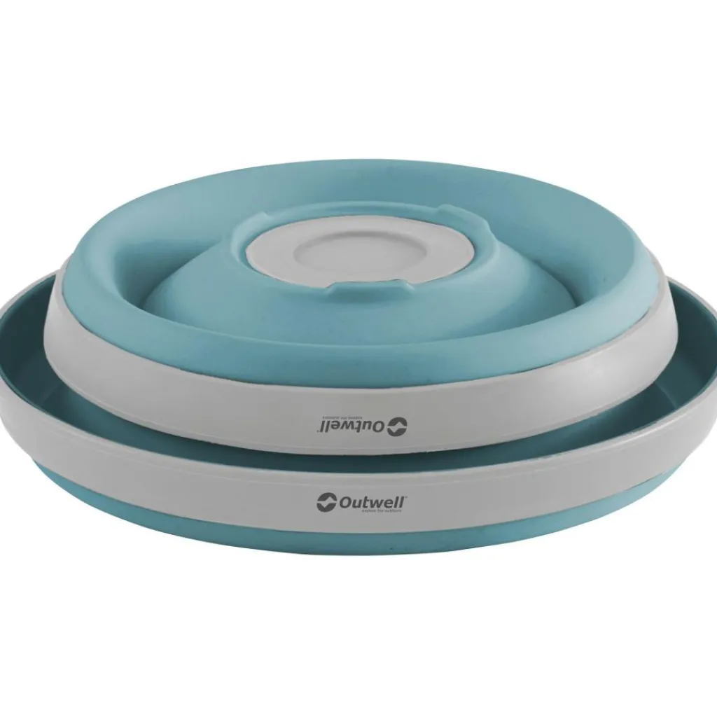 Outwell Collaps opvouwbare schalenset 3,5 - 2 - 1,5 liter classic blue< Schalen