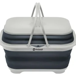 Emmers & Bakken-Outwell Collaps opvouwbare afwasteil met handvat en deksel navy night