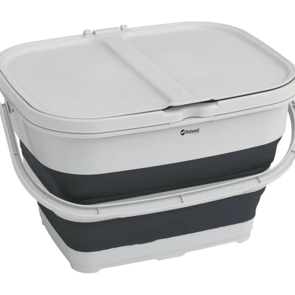 Emmers & Bakken-Outwell Collaps opvouwbare prullenbak 30 liter navy night