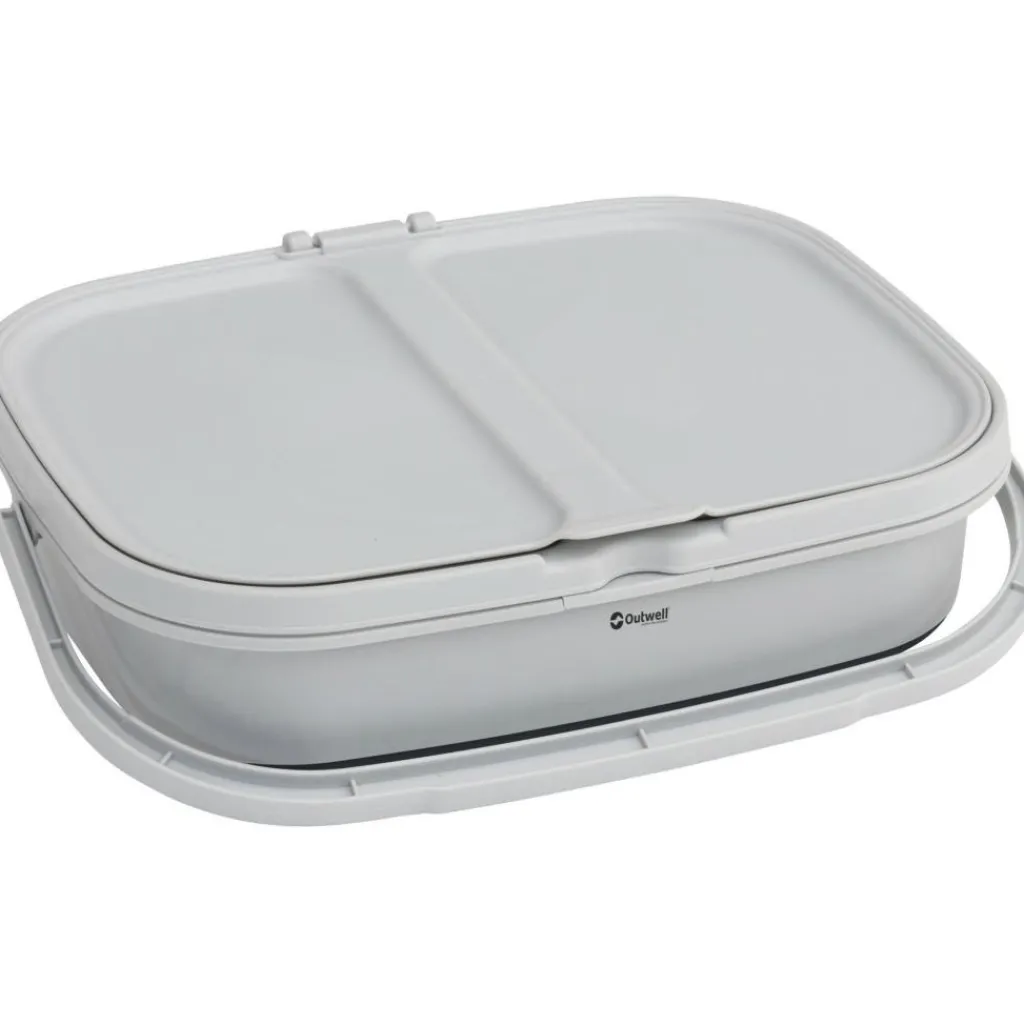 Emmers & Bakken-Outwell Collaps opvouwbare prullenbak 30 liter navy night