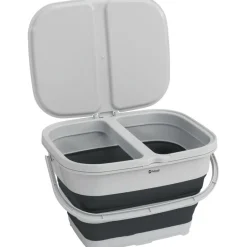 Emmers & Bakken-Outwell Collaps opvouwbare prullenbak 30 liter navy night