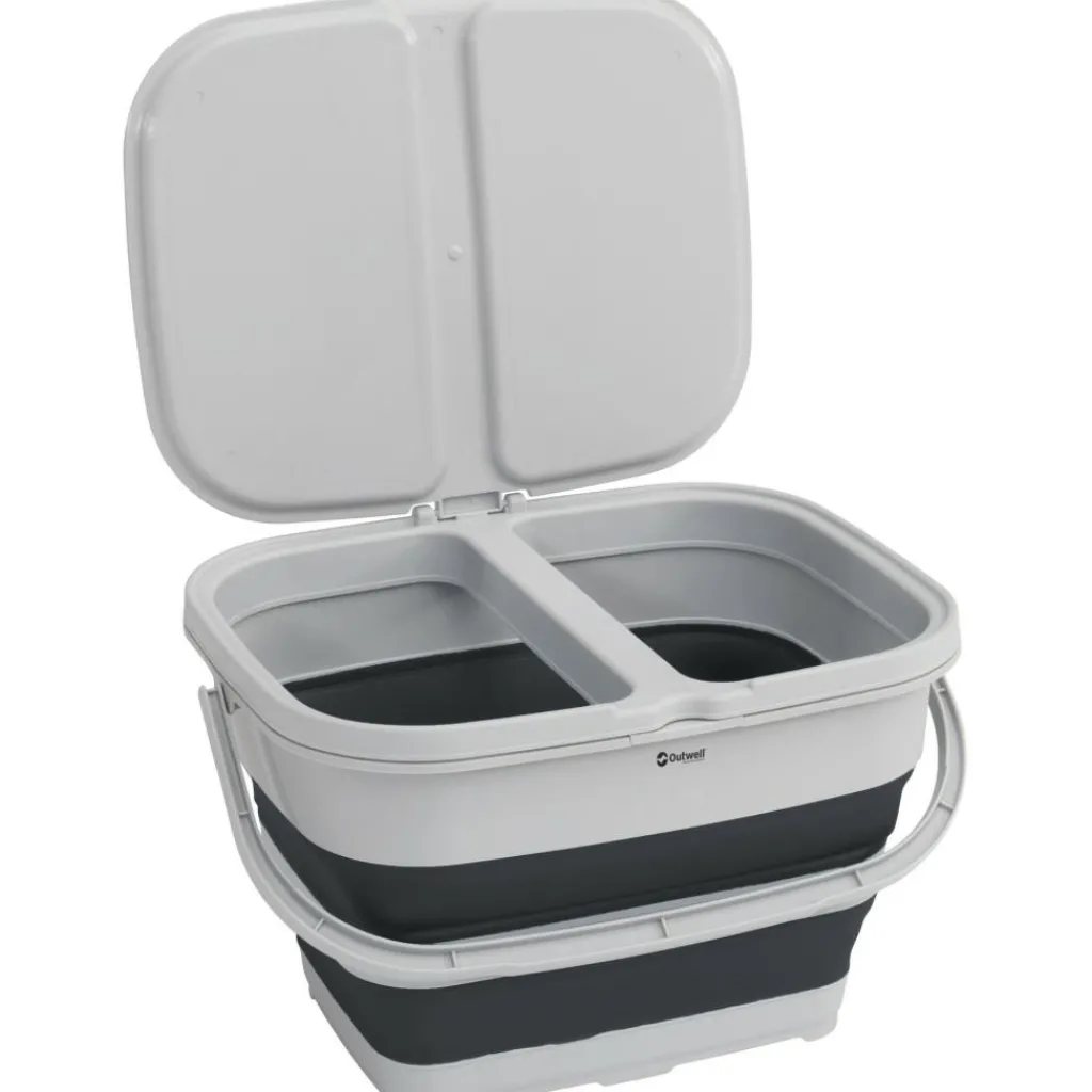 Emmers & Bakken-Outwell Collaps opvouwbare prullenbak 30 liter navy night