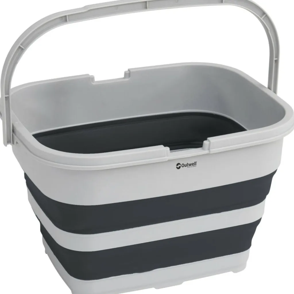 Emmers & Bakken-Outwell Collaps opvouwbare prullenbak 30 liter navy night