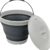 Emmers & Bakken-Outwell Collaps opvouwbare emmer met deksel 11 liter navy night