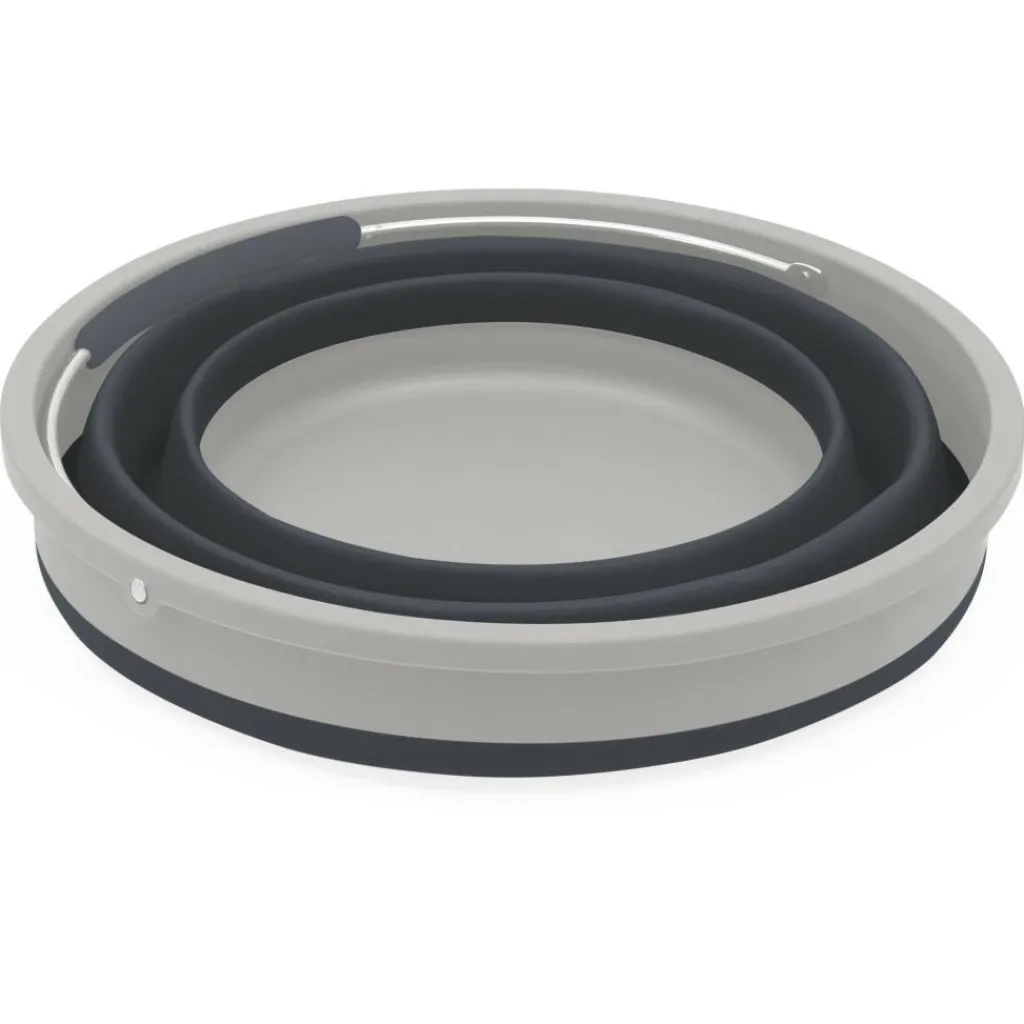 Emmers & Bakken-Outwell Collaps opvouwbare emmer met deksel 11 liter navy night