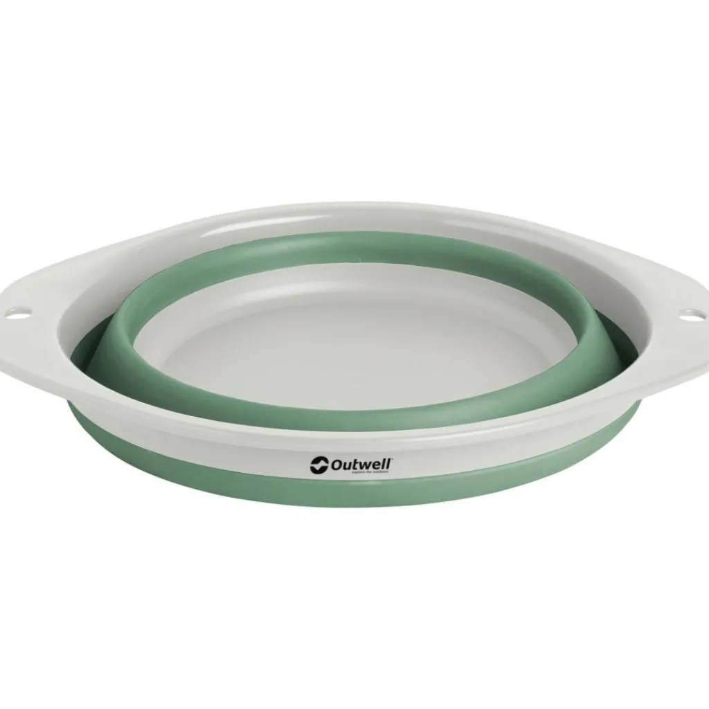 Outwell Collaps S opvouwbare schaal 1 liter shadow green< Schalen