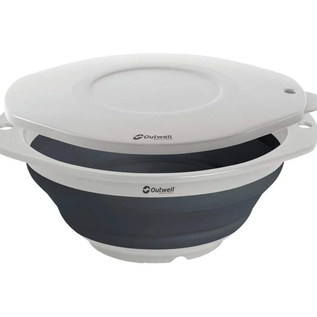 Schalen-Outwell Deksel voor Collaps M opvouwbare schaal grijs
