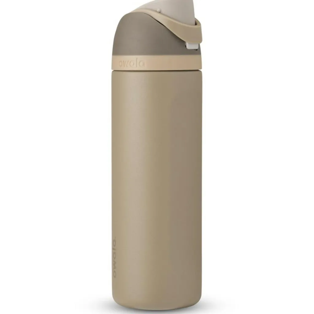 Drinkflessen-Owala FreeSip drinkfles 710 ml down to earth