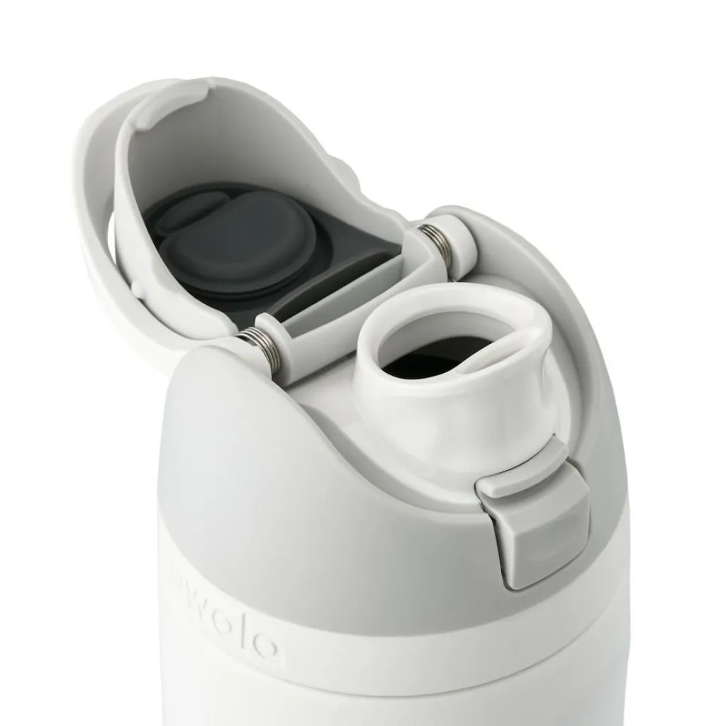 Drinkflessen-Owala FreeSip drinkfles 710 ml shy marshmallow