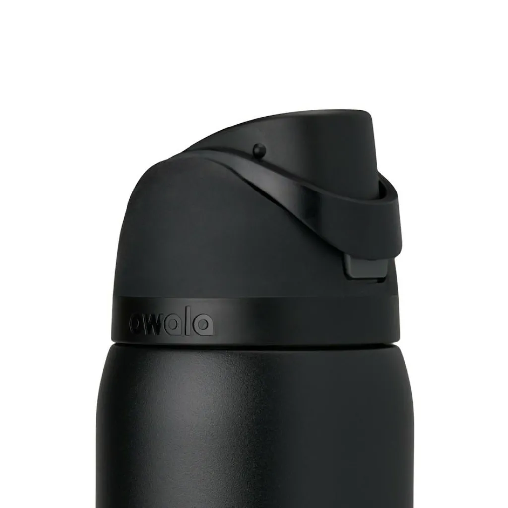 Drinkflessen-Owala FreeSip drinkfles 945 ml very very dark