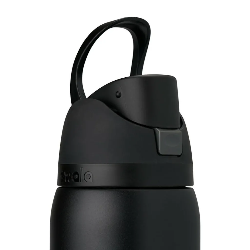 Drinkflessen-Owala FreeSip drinkfles 945 ml very very dark