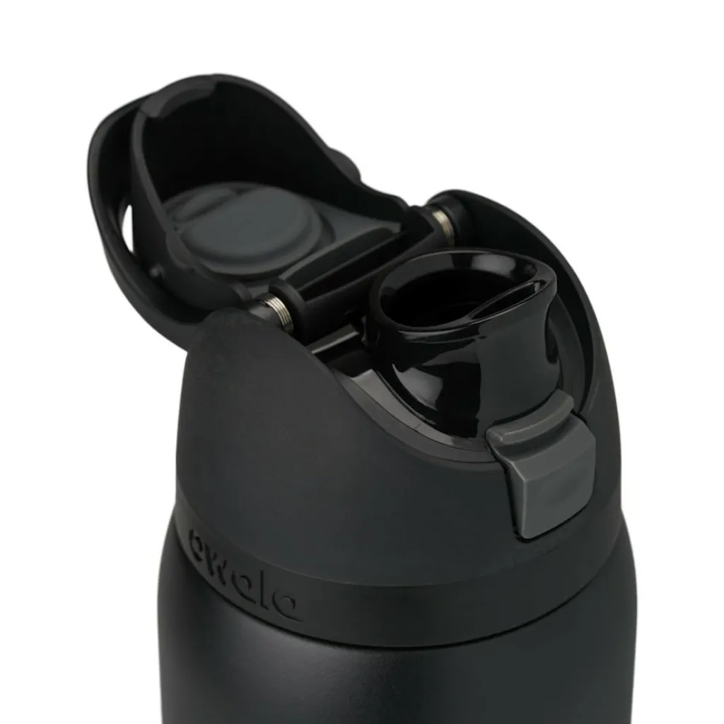 Drinkflessen-Owala FreeSip drinkfles 945 ml very very dark