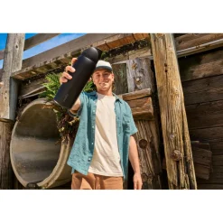 Drinkflessen-Owala FreeSip drinkfles 945 ml very very dark