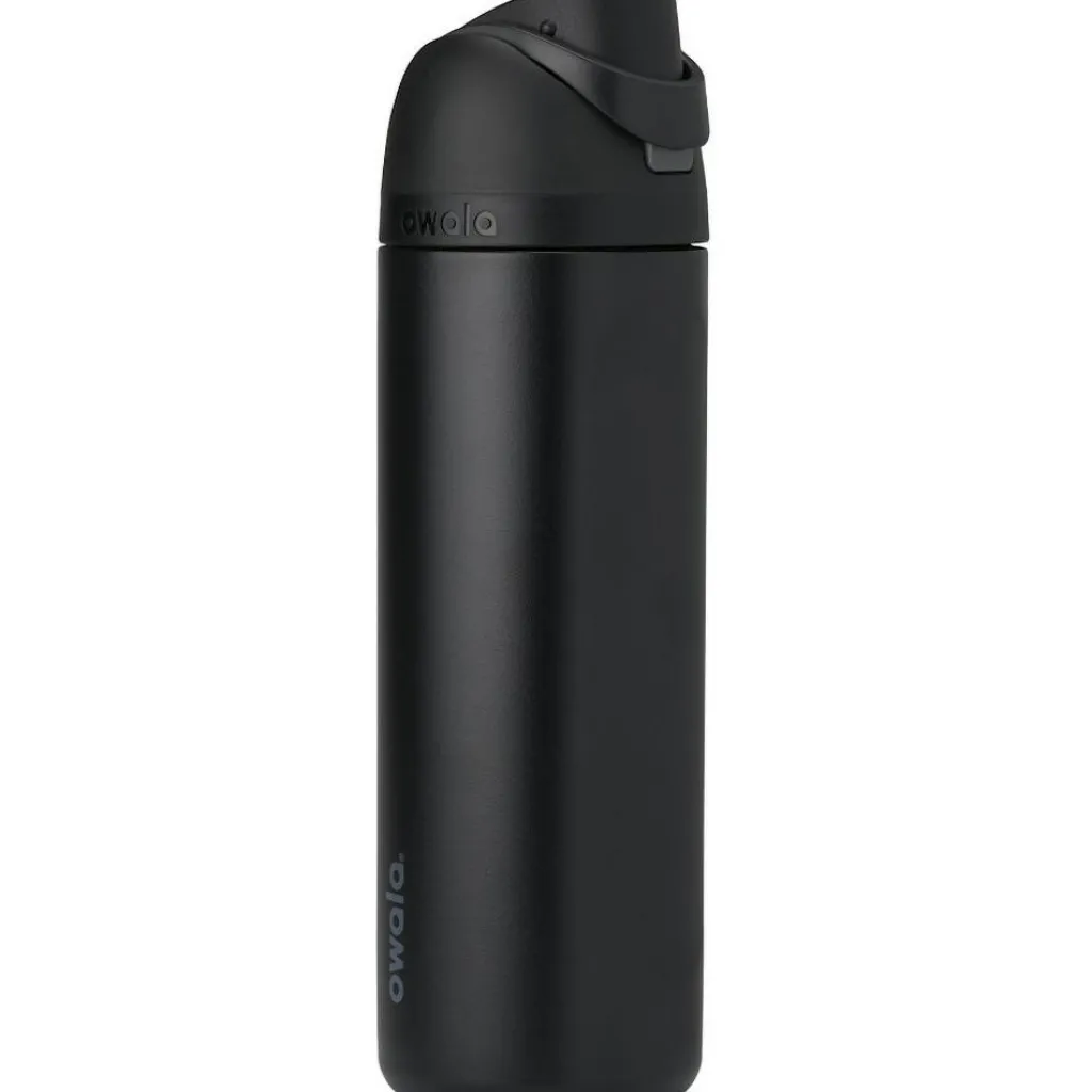 Drinkflessen-Owala FreeSip drinkfles 710 ml very very dark