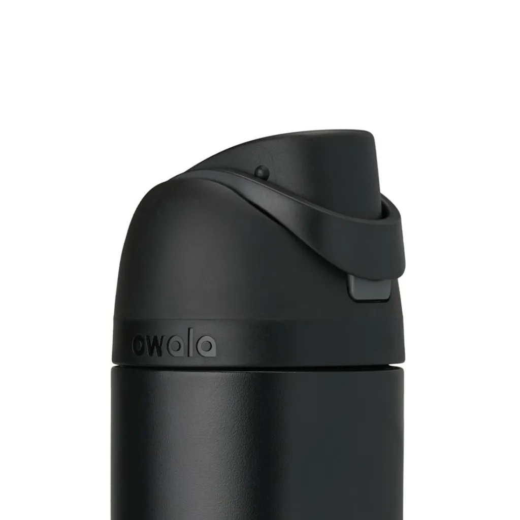 Drinkflessen-Owala FreeSip drinkfles 710 ml very very dark