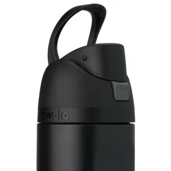 Drinkflessen-Owala FreeSip drinkfles 710 ml very very dark