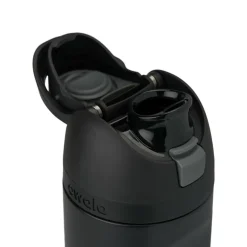 Drinkflessen-Owala FreeSip drinkfles 710 ml very very dark