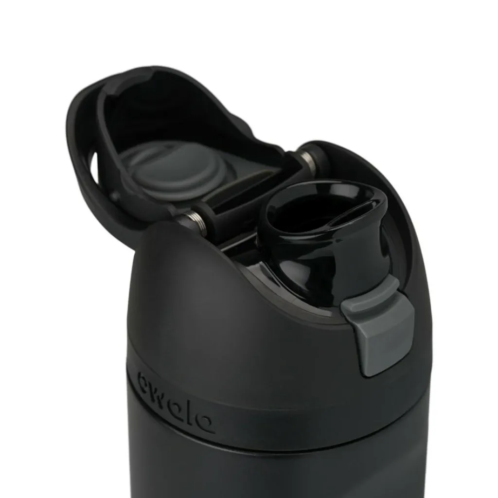 Drinkflessen-Owala FreeSip drinkfles 710 ml very very dark