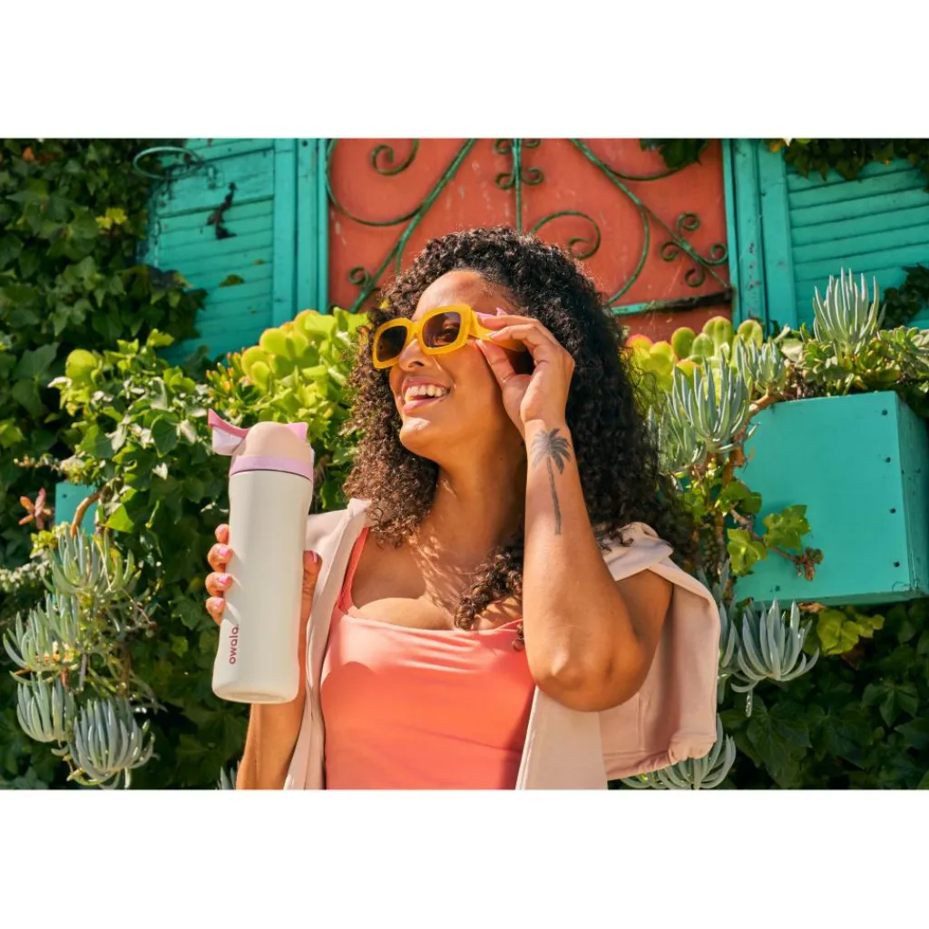 Owala FreeSip drinkfles 710 ml coastal mist< Drinkflessen