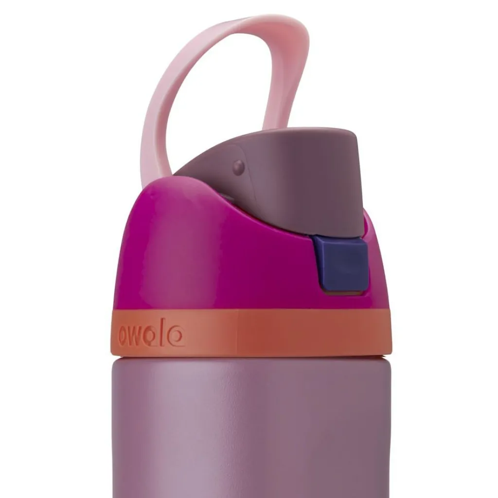 Drinkflessen-Owala FreeSip drinkfles 710 ml crown jewel