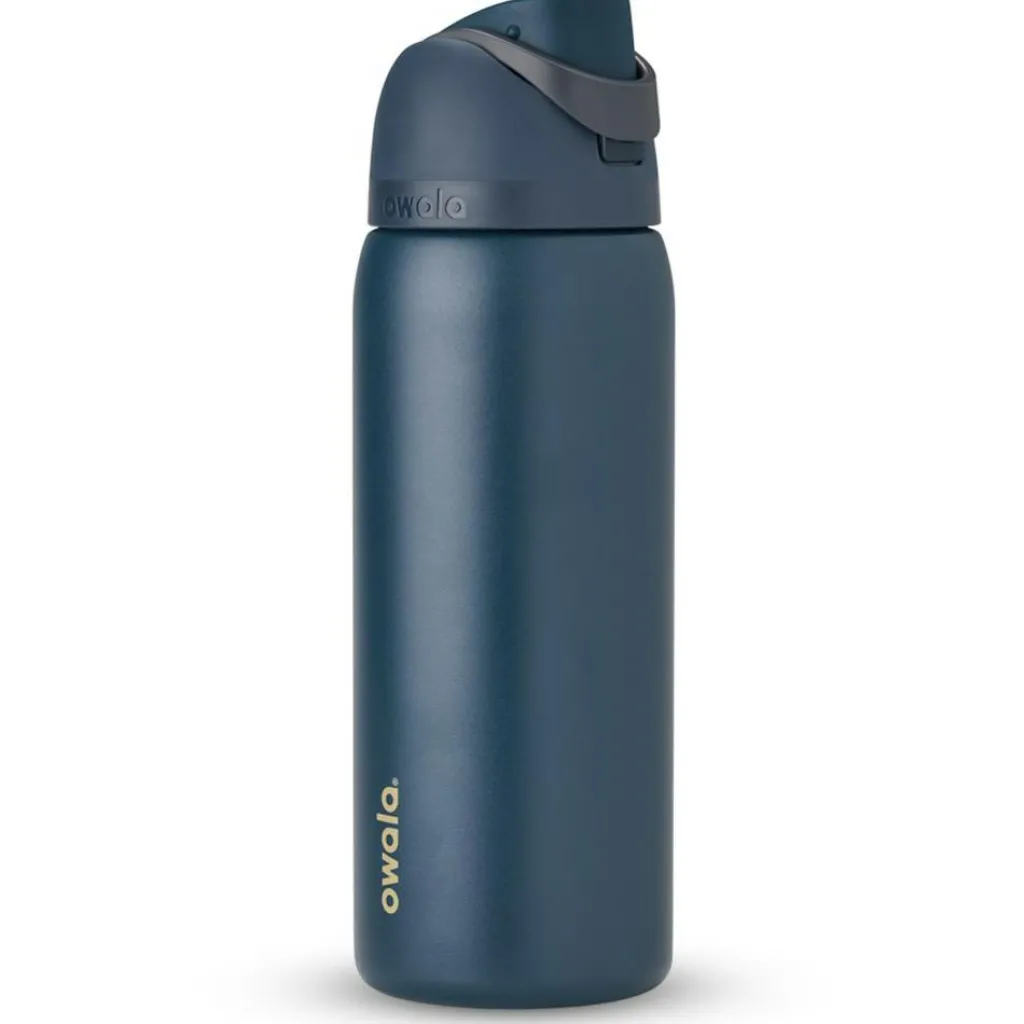 Drinkflessen-Owala FreeSip drinkfles 945 ml winter nights