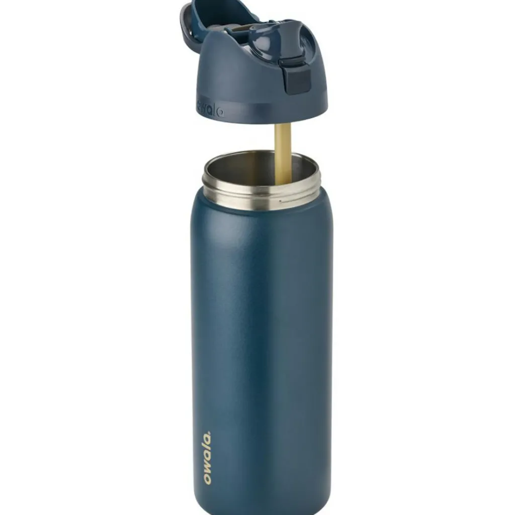 Drinkflessen-Owala FreeSip drinkfles 945 ml winter nights