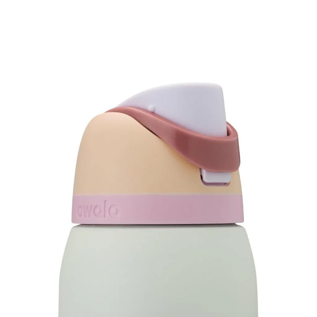 Drinkflessen-Owala FreeSip drinkfles 945 ml coastal mist