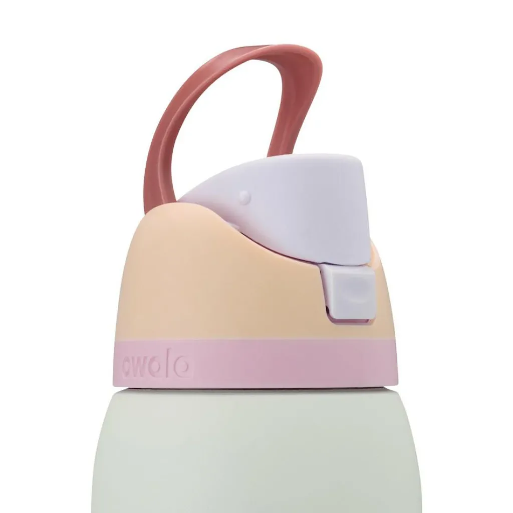 Drinkflessen-Owala FreeSip drinkfles 945 ml coastal mist