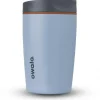 Drinkflessen-Owala SmoothSip Slider thermosbeker 355 ml lakeside