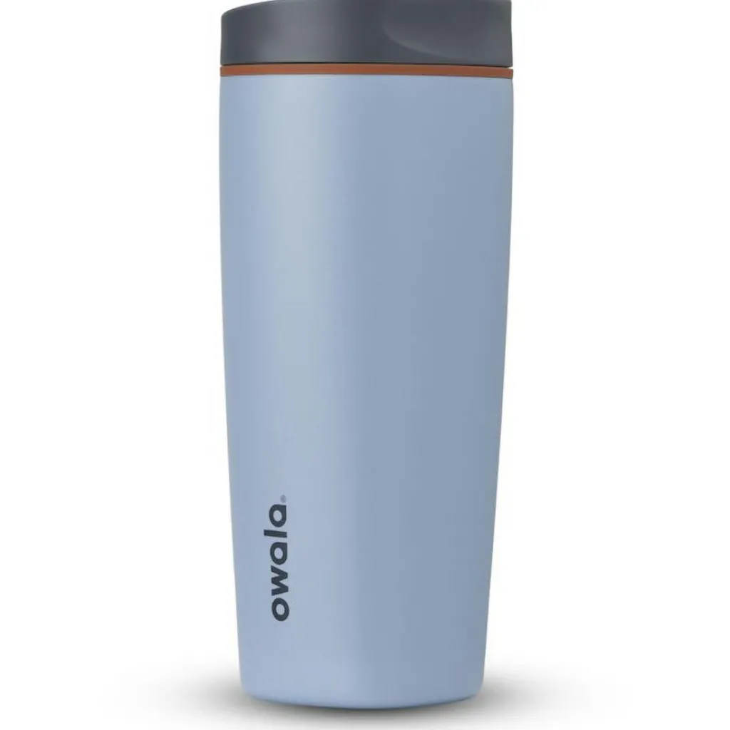 Drinkflessen-Owala SmoothSip Slider thermosbeker 590 ml lakeside