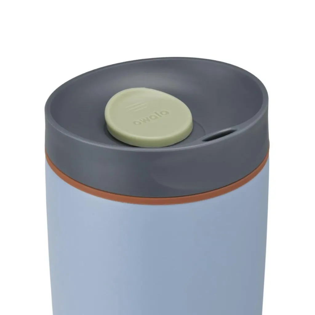 Drinkflessen-Owala SmoothSip Slider thermosbeker 590 ml lakeside