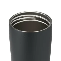 Drinkflessen-Owala SmoothSip Slider thermosbeker 590 ml very very dark