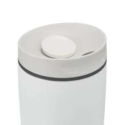 Drinkflessen-Owala SmoothSip Slider thermosbeker 590 ml shy marshmallow