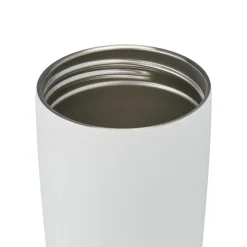 Drinkflessen-Owala SmoothSip Slider thermosbeker 590 ml shy marshmallow