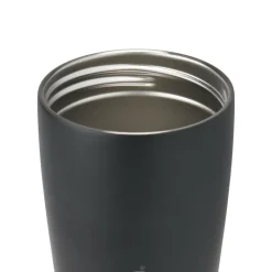 Drinkflessen-Owala SmoothSip Slider thermosbeker 355 ml very very dark